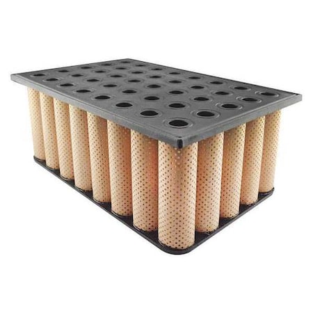 Baldwin Filters Air Filter, 12-25/32 x 8-5/32 in. PA1782