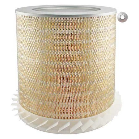 Baldwin Filters Air Filter, 13-7/8 x 14-3/8 in. PA2447-FN