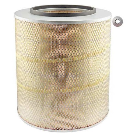Baldwin Filters Air Filter, 13-13/16 x 14-1/2 in. PA2774
