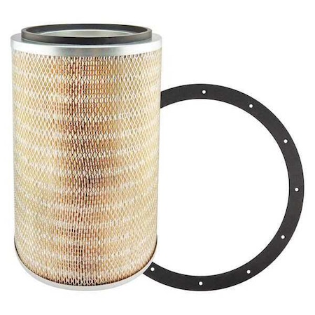 Baldwin Filters Air Filter, 12-3/4 x 18 in. PA2437