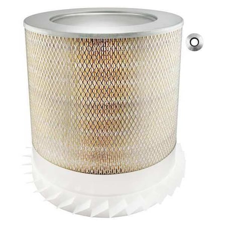 Baldwin Filters Air Filter, 13-7/8 x 14-11/16 in. PA2867-FN