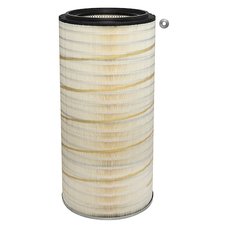 Baldwin Filters Air Filter, 12-25/32 x 26-1/2 in. PA3404