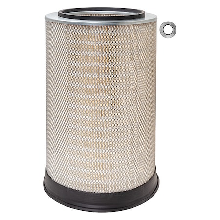Baldwin Filters Air Filter, 13-13/16 x 22-1/2 in. PA2675