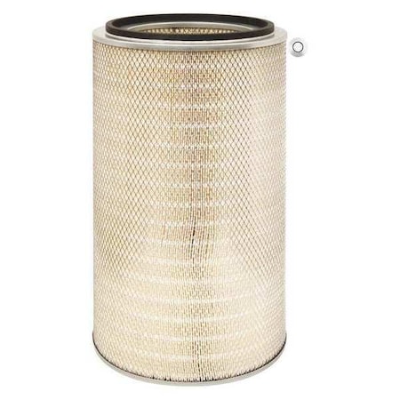 Baldwin Filters Air Filter, 12-3/32 x 22-1/2 in. PA3887