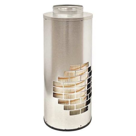 Baldwin Filters Air Filter, 9-3/4 x 25-7/8 in. PA2876