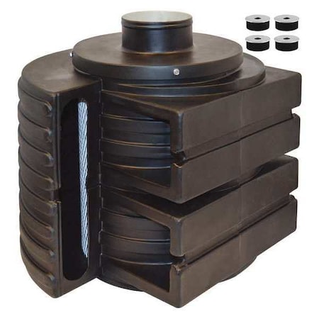 Baldwin Filters Air Filter, 17-5/8 x 17-27/32 in. PA5303