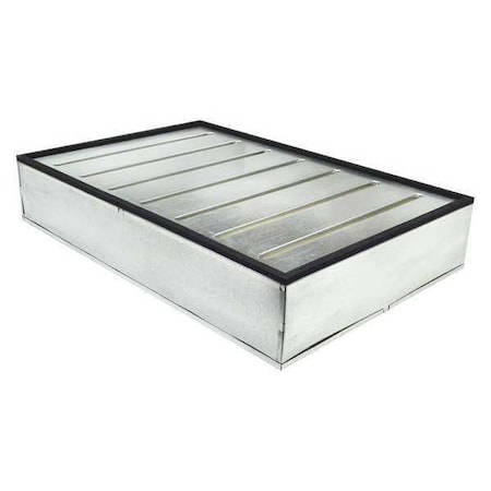 Baldwin Filters Air Filter, 19 x 5-3/8 in. PA2444