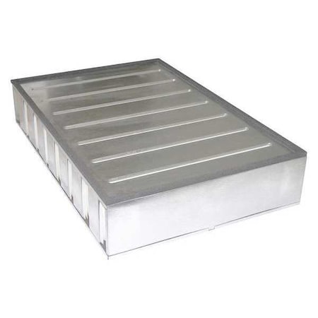 Baldwin Filters Air Filter, 19 x 5-3/8 in. PA2564