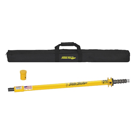 Slide Sledge Slide Hammer w/ Pin Driver, 21 lb., 46" 211401
