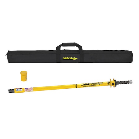 Slide Sledge Slide Hammer w/ Pin Driver, 13 lb., 46" 211203