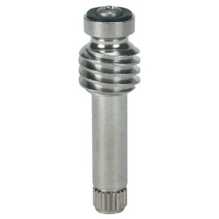 T&S BRASS Spindle, Left Hand, Faucet, Brass 000812-25