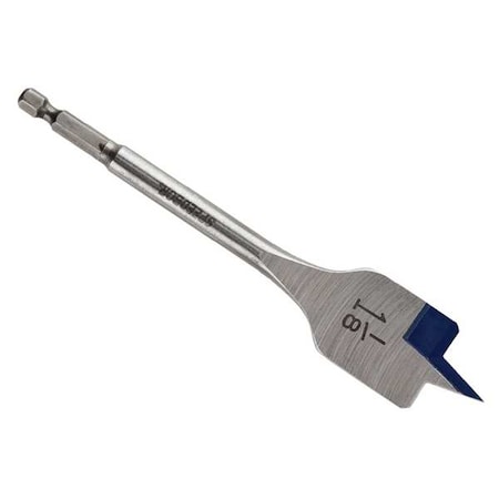Irwin Spade Bit, 1 1/8 In 88818