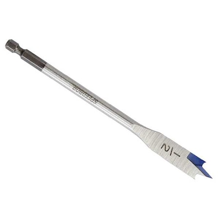 Irwin Spade Bit, 1/2 In 88808