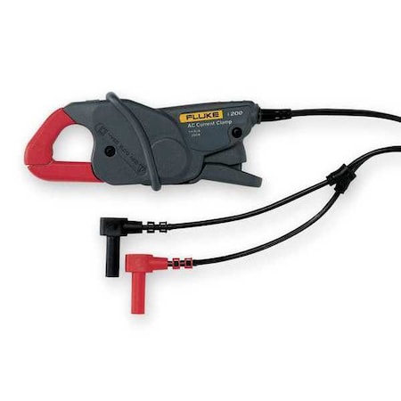 Fluke AC Clamp On Current Probe, 0.5 to 200A Fluke-i200