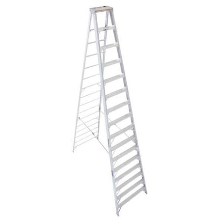 Werner 16 ft. Aluminum Stepladder 416