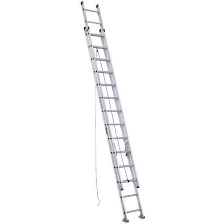 Werner 28ft Extension Ladder, Aluminum, Type IA D1528-2