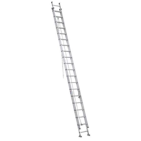 WERNER 40 ft. Extension Ladder, Aluminum, Type IA D1540-2