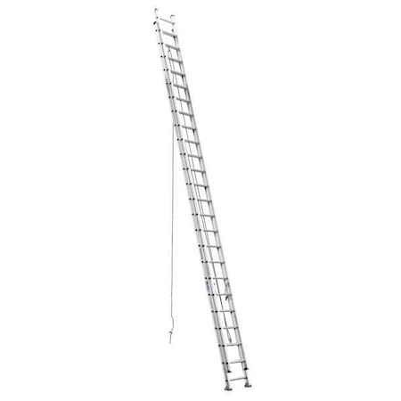 Werner 48 ft. Extension Ladder, Aluminum, Type IA D548-2