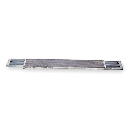 WERNER Extension Plank, 6 ft. L, 2 In. H PA206