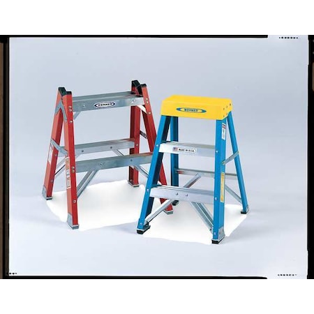 werner aluminum step stool