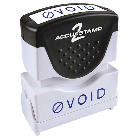 Accu-Stamp2 Microban Message Stamp, Void, 3/8" 038849