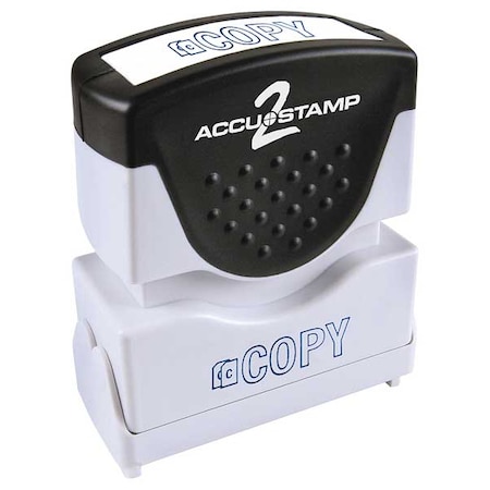 Accu-Stamp2 Microban Message Stamp, Copy, 3/8" 038846