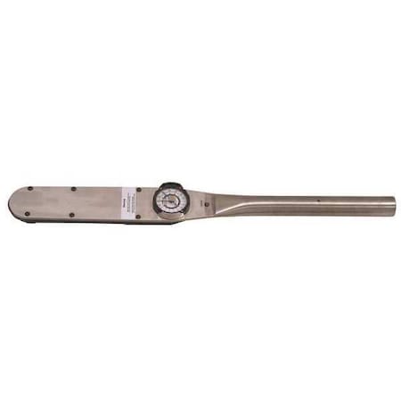 Proto Dial Torque Wrench, Drive Size 3/4 in. J6134F