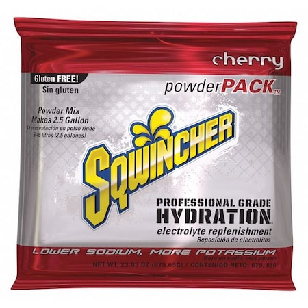 Sqwincher Sports Drink Mix Powder 23.83 oz., Cherry 159016047