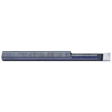 SCIENTIFIC CUTTING TOOLS Boring Bar, 4 in L, Carbide B3202000