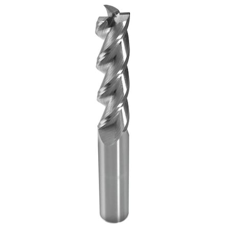 Onsrud 1/4" Three Flute Routing End Mill Square 2-1/2"L AMC704402