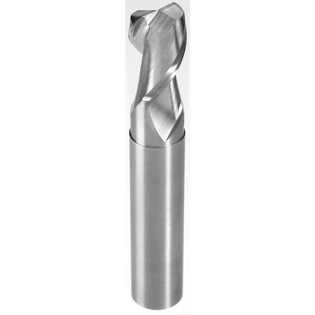 Onsrud 1/4" Two Flute Routing End Mill Square, 1-1/2" Neck AMC706102