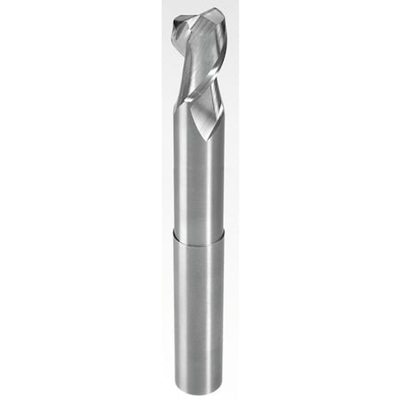 Onsrud 1/4" Two Flute Routing End Mill Square, 2-1/8" Neck AMC707402