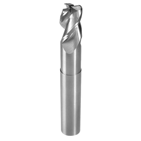 Onsrud 5/8" Three Flute Routing End Mill Corner Radius, 3-1/8" Neck AMC710060