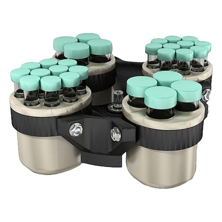 Hermle Laboratory Rotor, 3,735 x g, 4,500 RPM Z366-250-HC