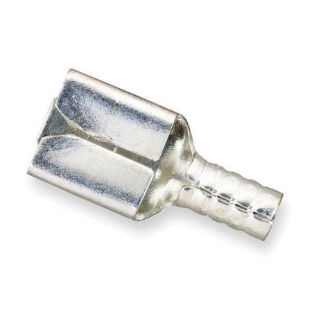 3M Scotchlok Female Disconnect, Bare, 16-14AWG, PK100 MU14-250DFX