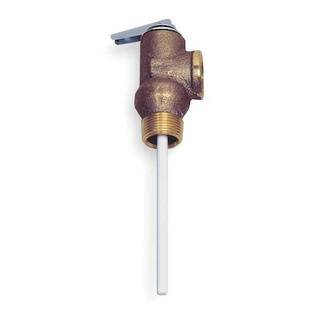 WATTS T and P Relief Valve, 3/4 In. Inlet 100XL-4