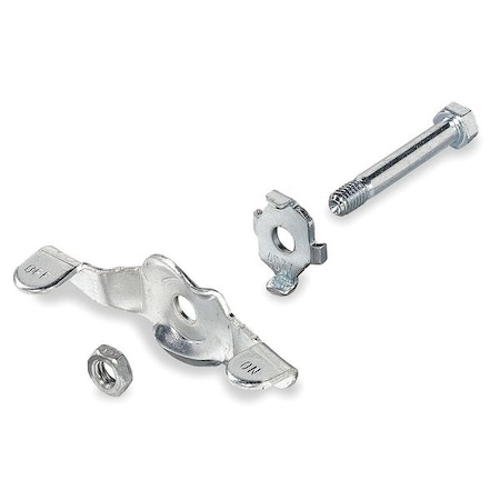 Zoro Select Cam Brake Kit, for 4, 5, 6, 8 In Casters 1ULN9