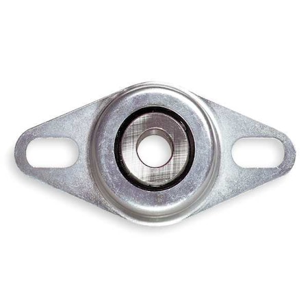 Dayton 4X728 Flange Mount Bearing (2 Bolt) 4X728