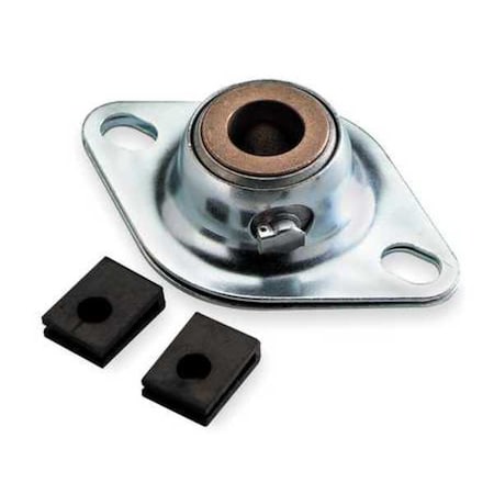 Dayton 4X815 Flange Mount Bearing (2 Bolt) 4X815
