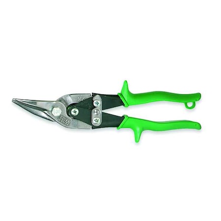 Crescent Wiss 9-3/4" Compound Action Straight and Right Cut Aviation Snips M2R