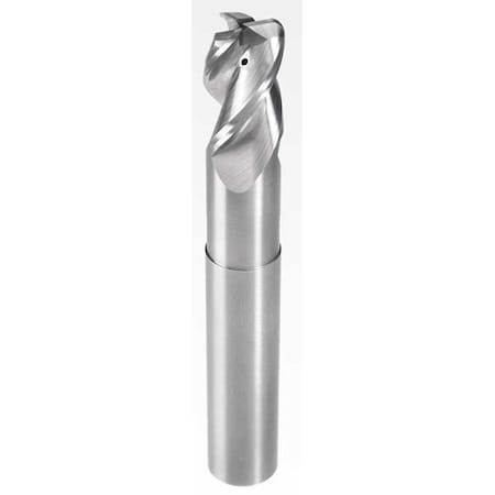 Onsrud 1/4" Three Flute Routing End Mill Square, 1-3/4" Neck AMC715752