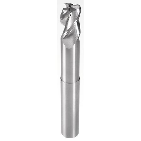 Onsrud 1/4" Three Flute Routing End Mill Square, 2-1/8" Neck AMC716402