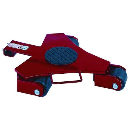 Gks-Perfekt Rotating Machine Dolly, 4400 lb., Steel 6-10238