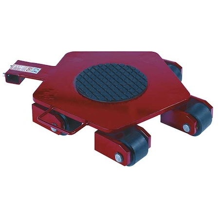 Gks-Perfekt Rotating Machine Dolly, 8800 lb., Steel 6-10240