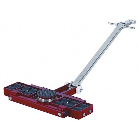 Gks-Perfekt Machine Dolly, 19,800 lb., Steel 3-11071