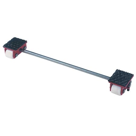 Gks-Perfekt Machine Dolly, 4400 lb., Steel 3-10204