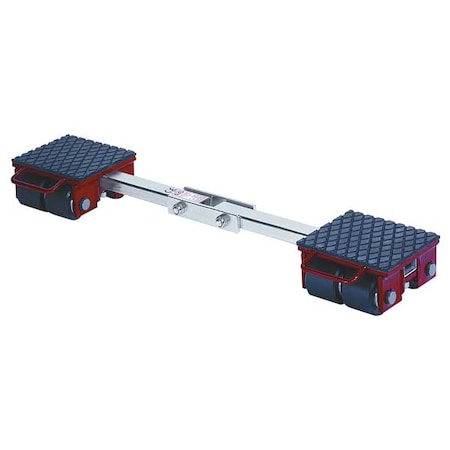 Gks-Perfekt Machine Dolly, 13,200 lb., Steel 3-10208