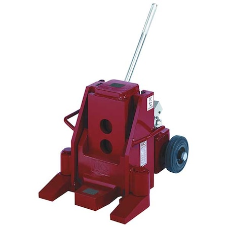 Gks-Perfekt Hydraulic Toe Jack, Capacity 20 Tons 1-10184