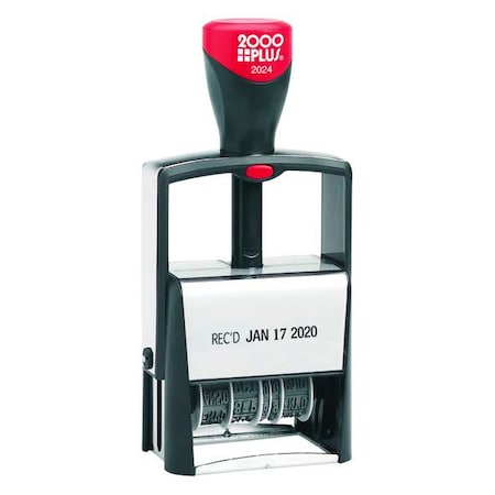 2000 Plus Stamp, Message Dater, 12 in 1 038864