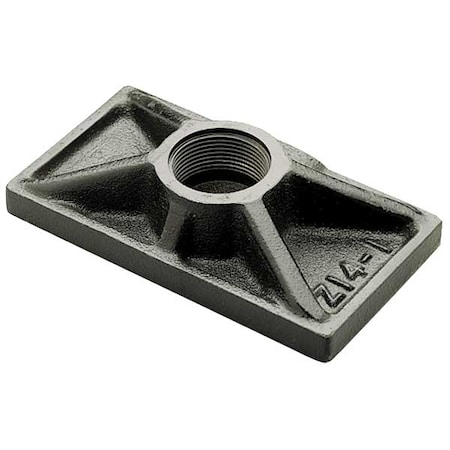 Enerpac A14, 5 ton RC Cylinder Attachment, Flat Base A14